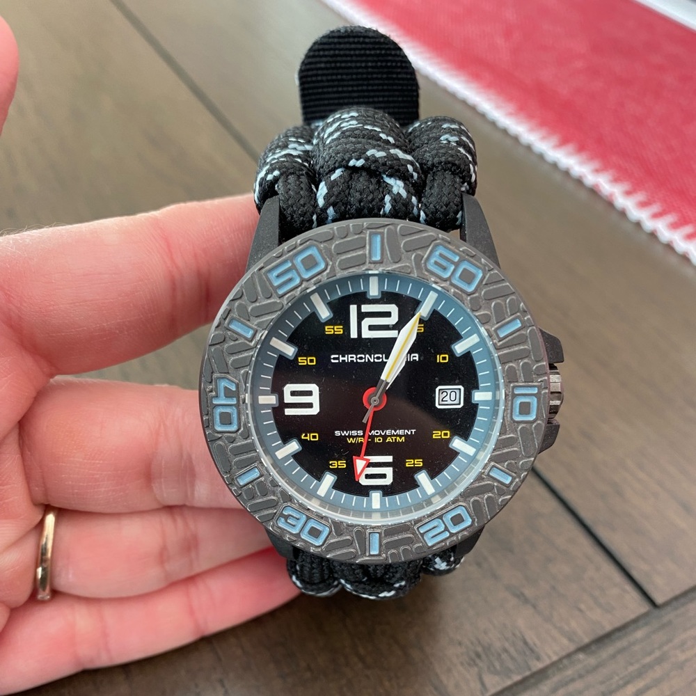 Chronologia Canyoneeer Watch